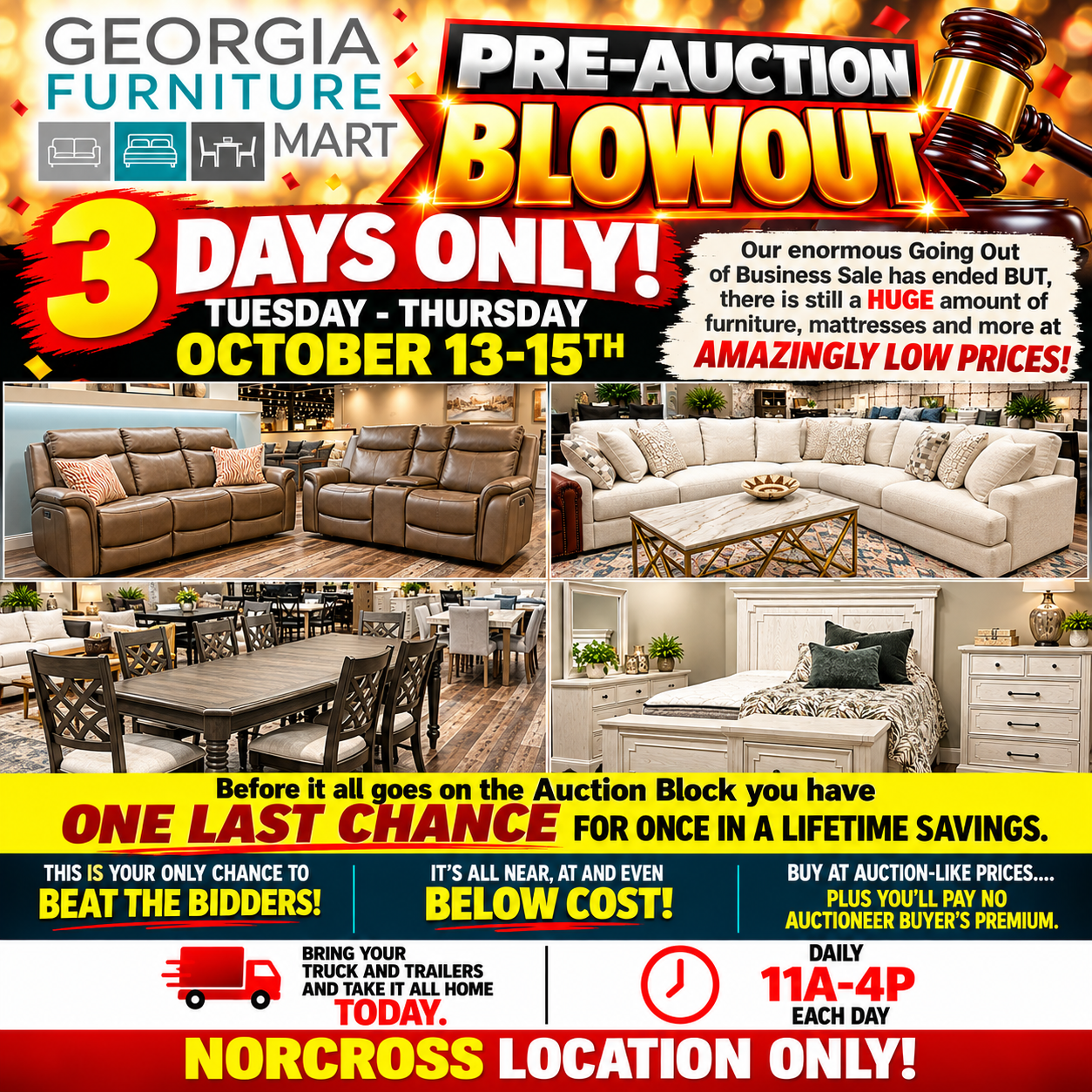 Pre Auction Happeneing Now